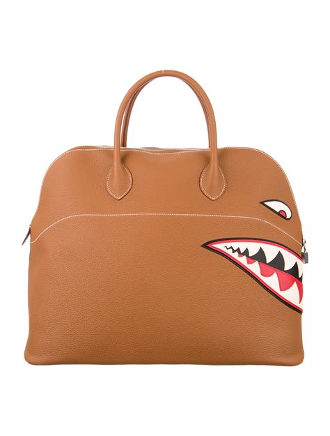 hermes bolide 45 shark travel bag|hermes bolide bag sizes.